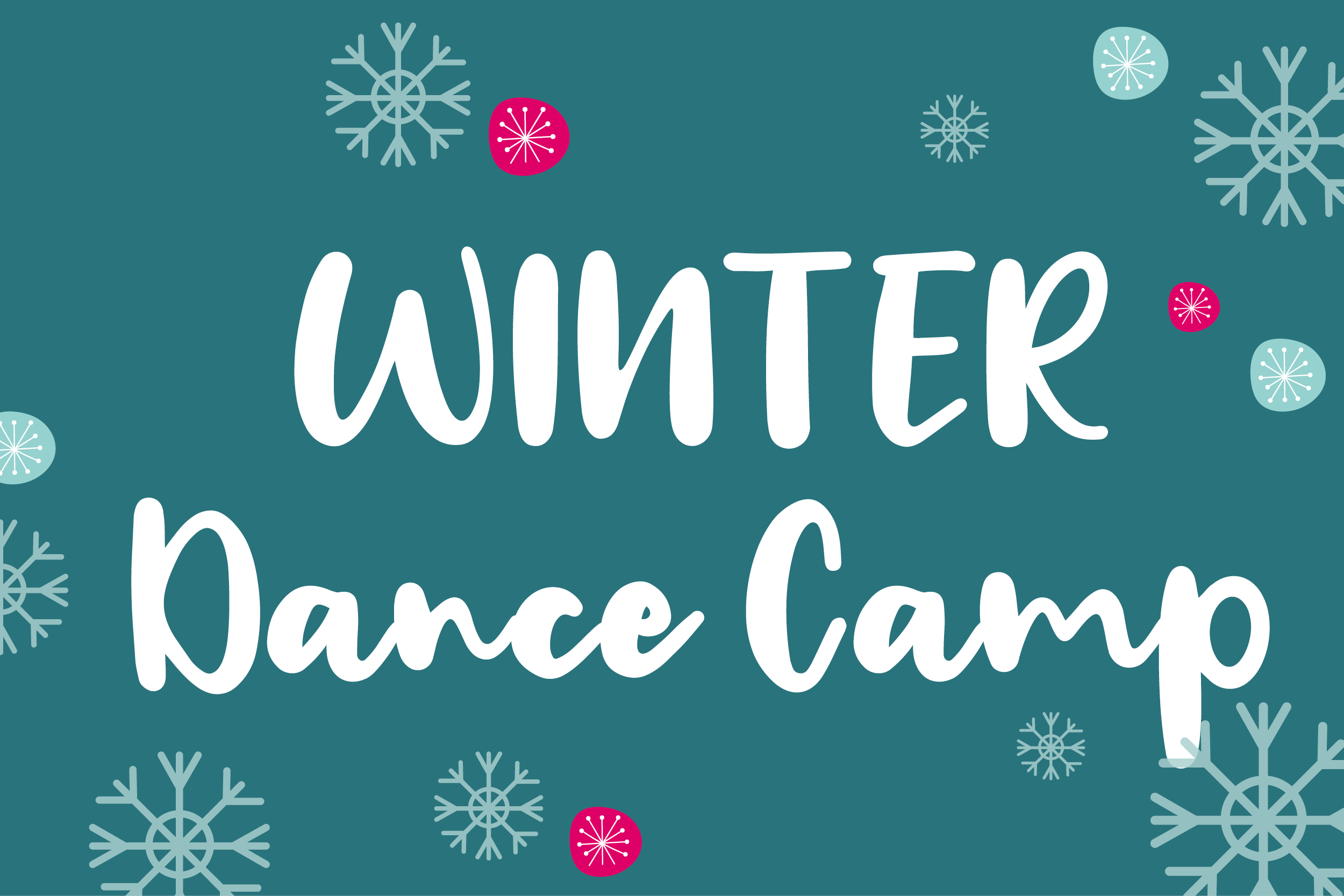 Winter Dance Camp
