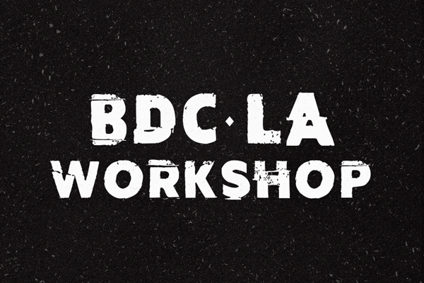 BDCLA Workshop